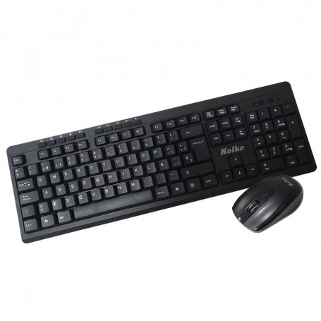 Combo Teclado & Mouse Inalambrico Kolke KEK-195 (No Incluye Pilas)