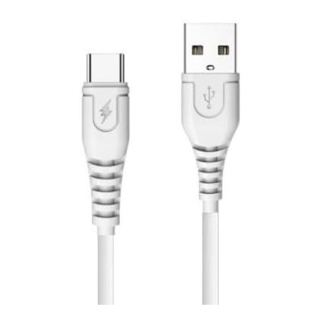 Cable De Carga USB-C Tipo-C Type-C Kolke Kcc-8550 630163 1mt