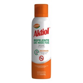 Repelente En Aerosol Aktiol Mosquitos Familiar 143ml 90g