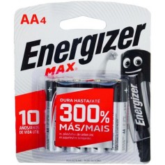 Pila AA Energizer Max Blister X4