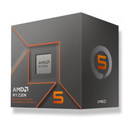 Micro Procesador AMD Ryzen 5 8500G AM5 Con Video & Cooler 5Hz