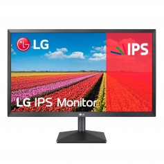Monitor LG 24 Pulgadas Pantalla IPS 24Mk430H-B HDMI 1920x1080p Full HD 75Hz