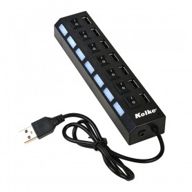 HUB USB KOLKE KAV-105