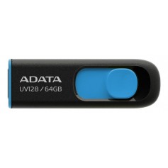 Pendrive Retractil 64Gb Adata Usb Negro 3.2 UVI128