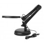 Lampara Lupa Aro Led Con Brazo Fria Calida A Usb