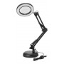Lampara Lupa Aro Led Con Brazo Fria Calida A Usb