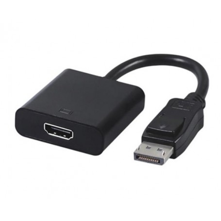 CABLE CONVERSOR DISPLAYPORT MACHO A HDMI HEMBRA