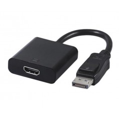 CABLE CONVERSOR DISPLAYPORT MACHO A HDMI HEMBRA
