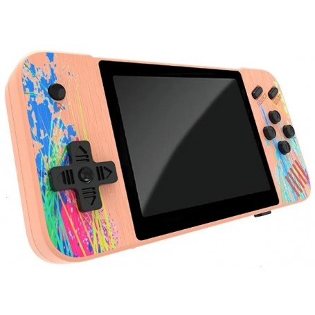 Consola Portatil Pantalla 3.5 Pulgadas G3 800 Juegos Family