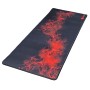 Mouse Pad Gamer Kosmo KOS-MP12 75x28x3 Paño De Microfibra De Goma
