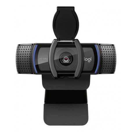 Camara Web Webcam Empresarial Logitech C920e Full HD 30FPS Nitidez Automatica