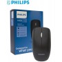 Mouse Inalambrico 2.4GHz + Bluetooth Philips M424 Ergonomico