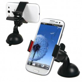 Holder Universal Pinza Para Auto Gps Y Celular Sopapa