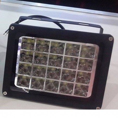 Reflector Led 20W Multiled Luz Dia Exterior Interior