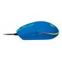 Mouse Gamer Logitech G203 Lightsync 8000 Dpi Prodigy Gaming Rgb Pc 6 Botones Azul