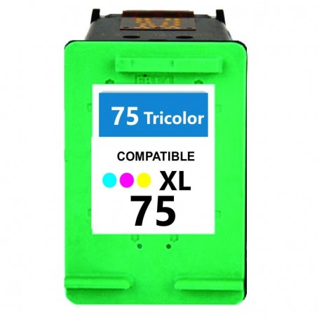 Cartucho Hp Alternativo 75XL Color