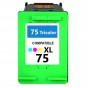 Cartucho Hp Alternativo 75XL Color