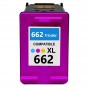 Cartucho Hp Alternativo 662XL Color
