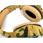 Auricular Gamer Vincha Para PS4 Unipin Nisuta Camuflado NS-AUG300C 2.2mts