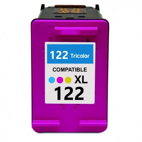 Cartucho Hp Alternativo 122XL Color