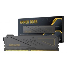 Memoria RAM Udimm DDR5 Hiksemi Armor 16GB 4800MHz Con Disipador HSC516U48D2