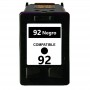 Cartucho Hp Alternativo 92XL Negro