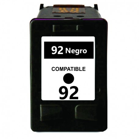 Cartucho Hp Alternativo 92XL Negro