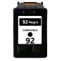 Cartucho Hp Alternativo 92XL Negro