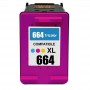 Cartucho Hp Alternativo 664XL Color