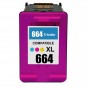 Cartucho Hp Alternativo 664XL Color