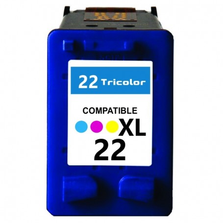 Cartucho Hp Alternativo 22XL Color