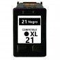 Cartucho Hp Alternativo 21XL Negro