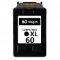 Cartucho Hp Alternativo 60XL Negro