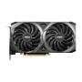 Placa De Video Geforce Rtx3060 Ventus 2x 12Gb Oc Gddr6 Displayport x3 Hdmi x1