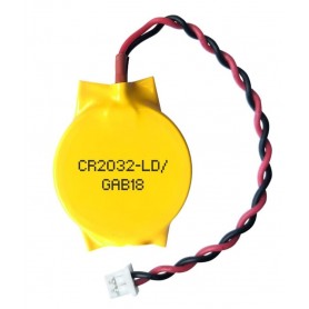 Pila CR2032 Para Motherboard Con Conector