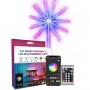 Tira Led Rgb Para Tv Con Forma App Control Remoto 5v Usb
