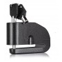 Candado Traba Disco Freno Con Alarma Moto Bici Llave LK 603