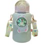 Botella Acero Infantil Con Correa 650ml Conejito