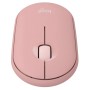 Mouse Inalambrico Logitech M350S Pebble Mouse 2 Pc Mac Usb Bluetooth Rosa