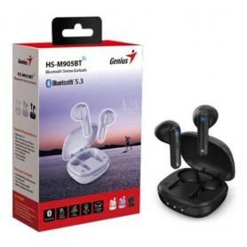 Auricular Inalambrico Bluetooth Genius HS-905BT Negro