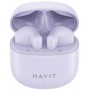Auriculares Inalambricos Bluetooth In Ear Havit TW976 Violeta