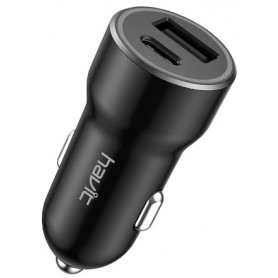 Cargador De Celular Para Auto 12V 1 Puerto USB-C Tipo-C Type-C 1 Puerto USB Havit C613