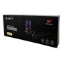 Microfono Gamer Para PC Con Luz RGB Streaming Podcast Cardioide Con Brazo Havit GK50 Pro