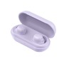 Auriculares Inalambricos Bluetooth In Ear Havit TW969 Lite Color Violeta