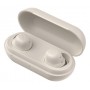 Auriculares Inalambricos Bluetooth In Ear Havit TW969 Lite Color Beige