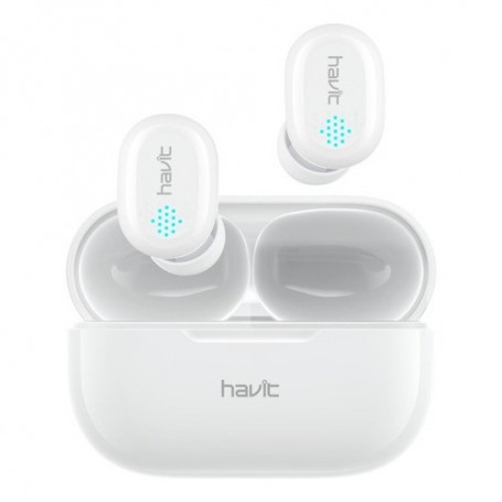 Auriculares Inalambricos Bluetooth In Ear Havit TW925 Blanco