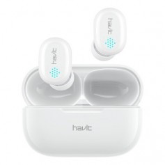 Auriculares Inalambricos Bluetooth In Ear Havit TW925 Blanco
