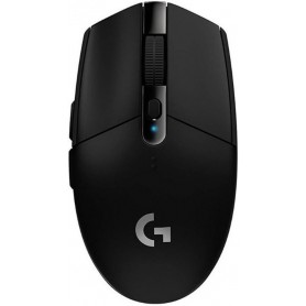 Mouse Gamer Gaming Inalambrico Logitech G305 Negro 12000 Dpi Lightspeed 250Hr De Duracion