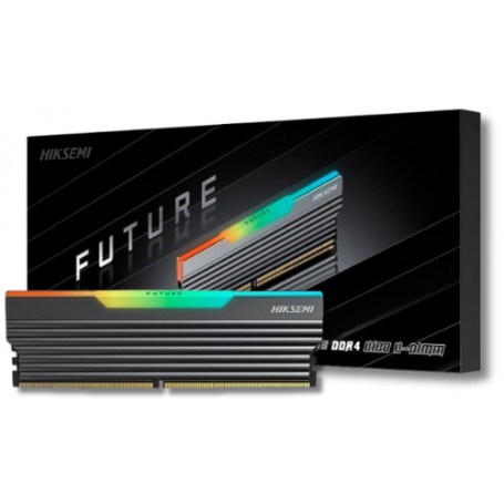 Memoria RAM Udimm DDR4 Hiksemi Future RGB U100 16GB 3200MHz Con Disipador HSC416U32C4 16G