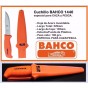 CUCHILLO BAHCO 1446 CON FUNDA PLASTICA ESPECIAL CAZA Y PESCA